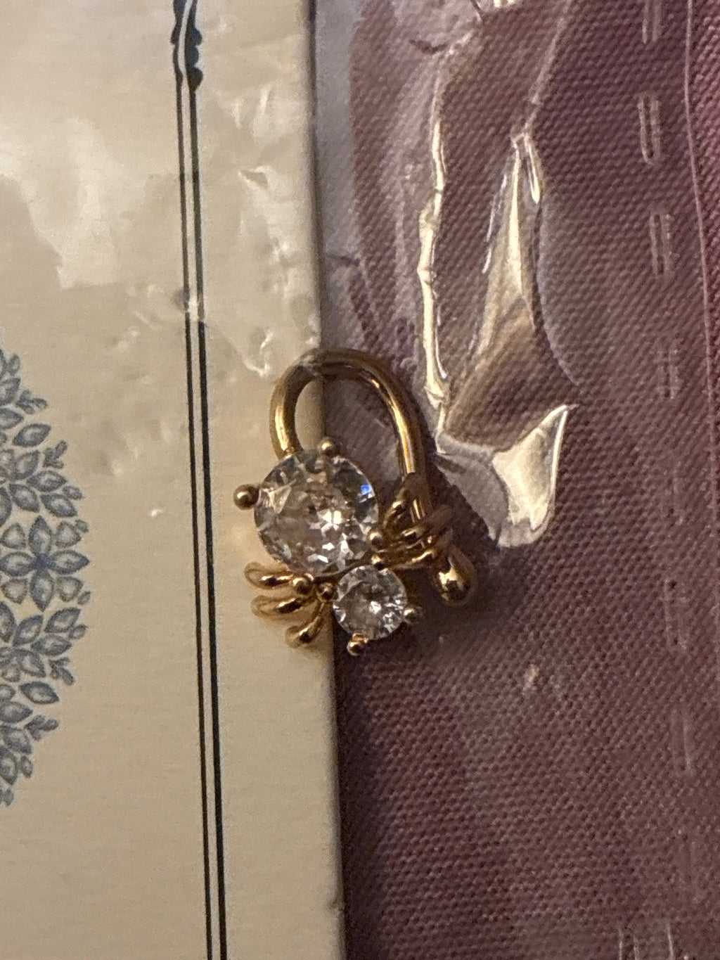 Nose earring