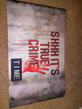 True crime rug