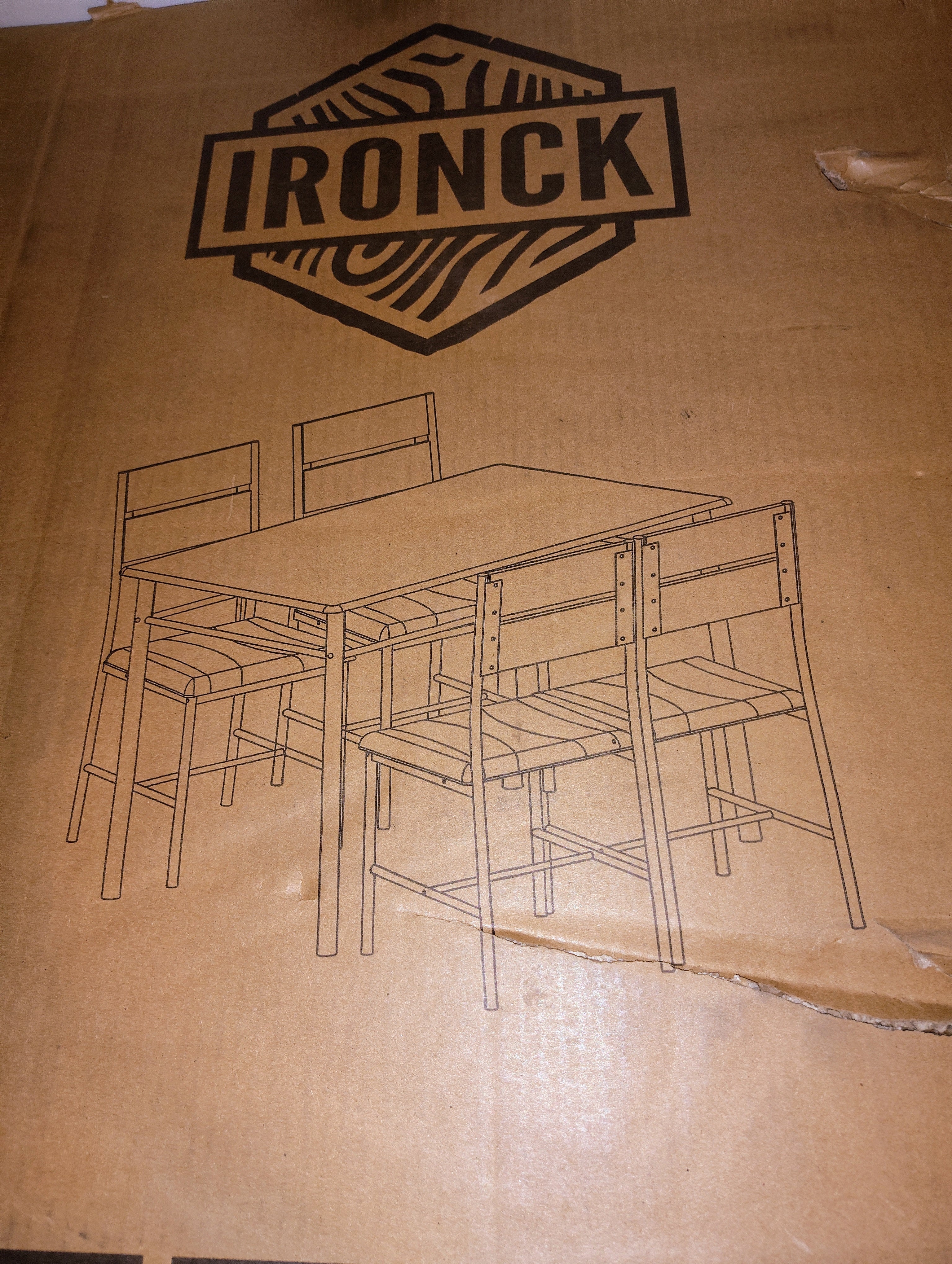 5 piece dining table set brand new