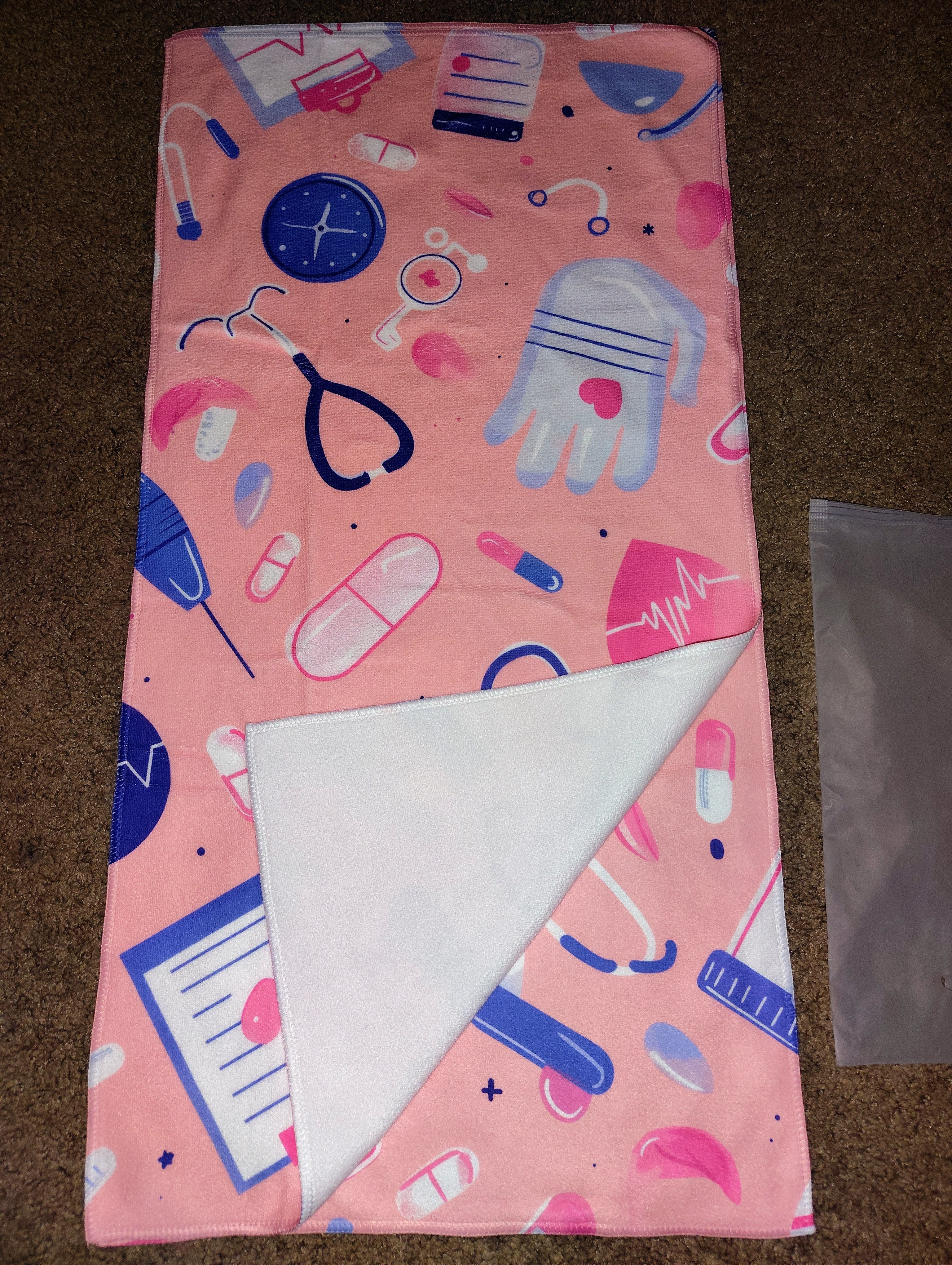 Nurses hand towels great gift