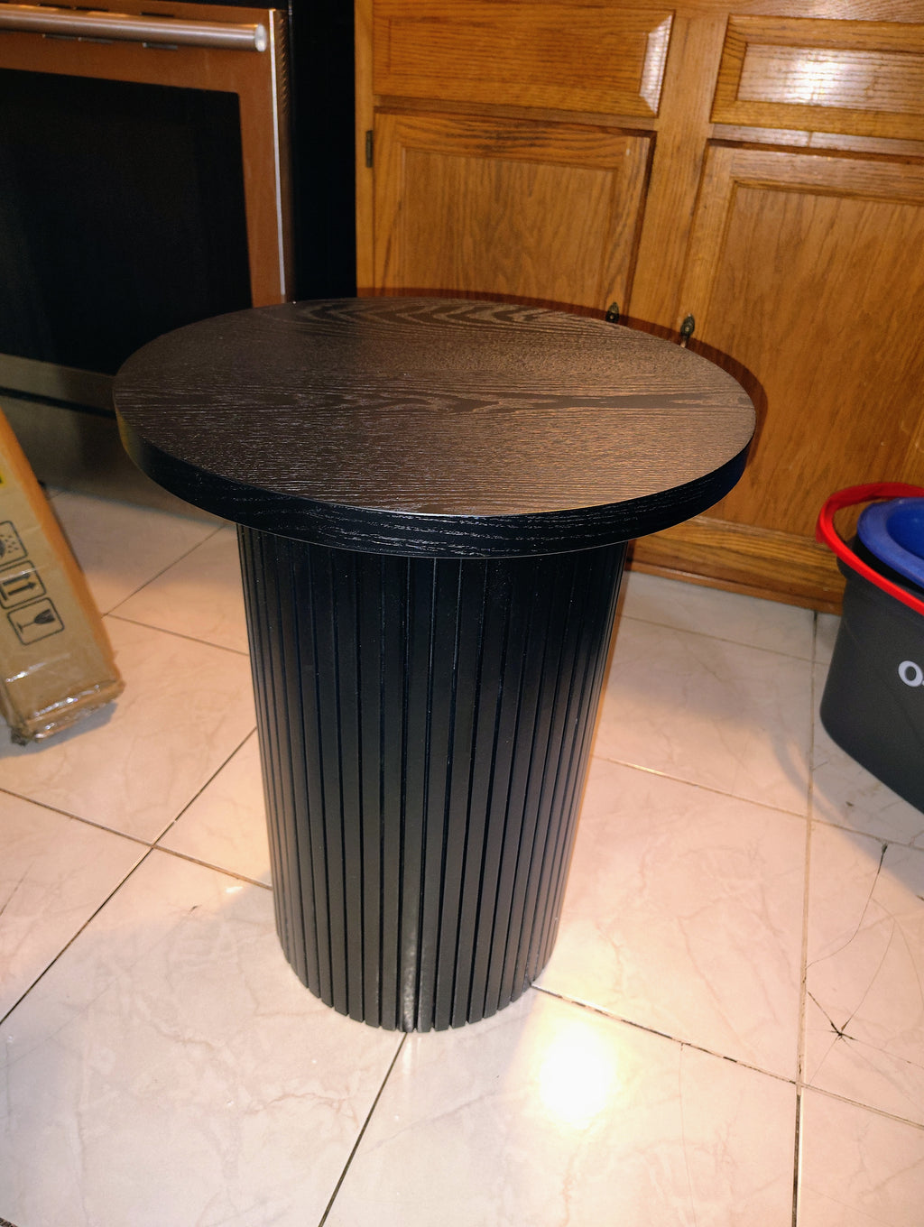 Brand new side table in the box