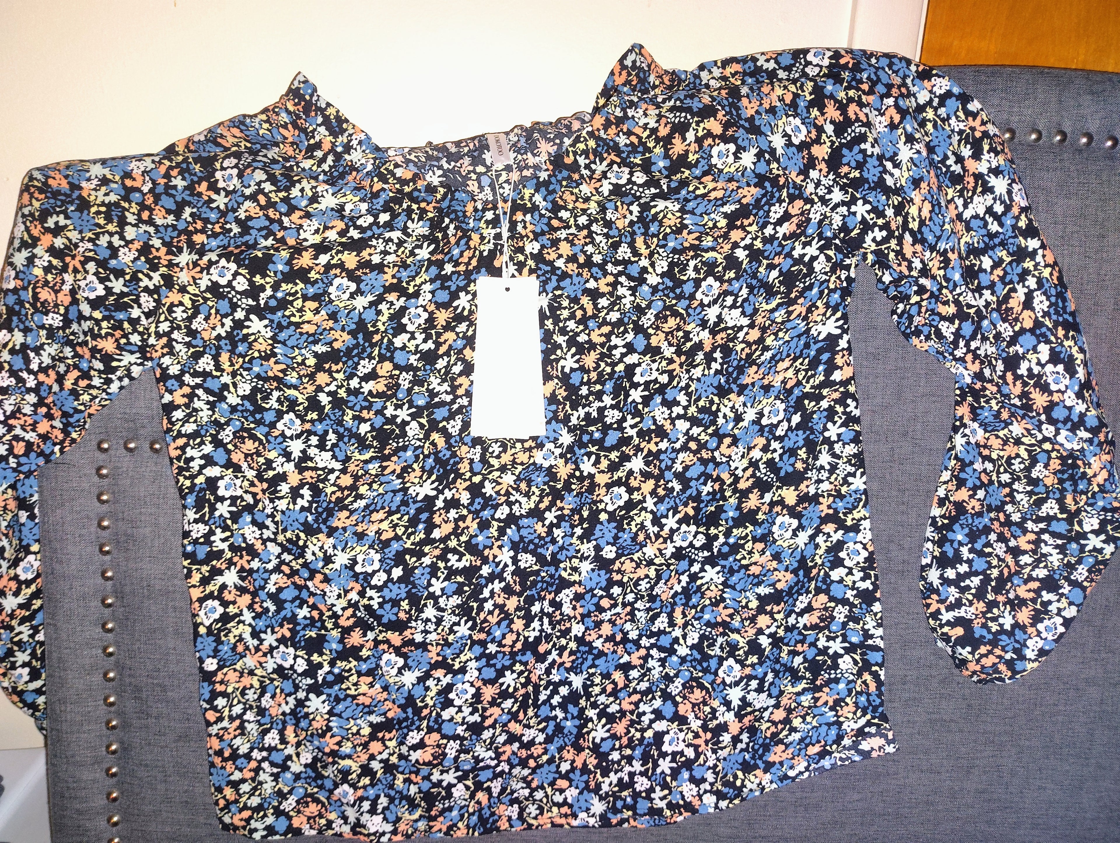 Women's floral blouses